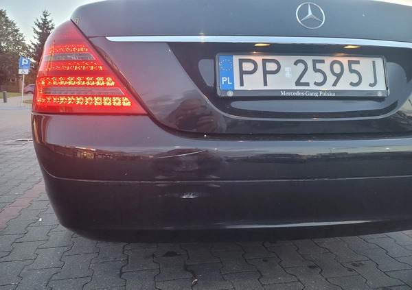 Mercedes-Benz Klasa S cena 45000 przebieg: 289000, rok produkcji 2008 z Wałcz małe 254